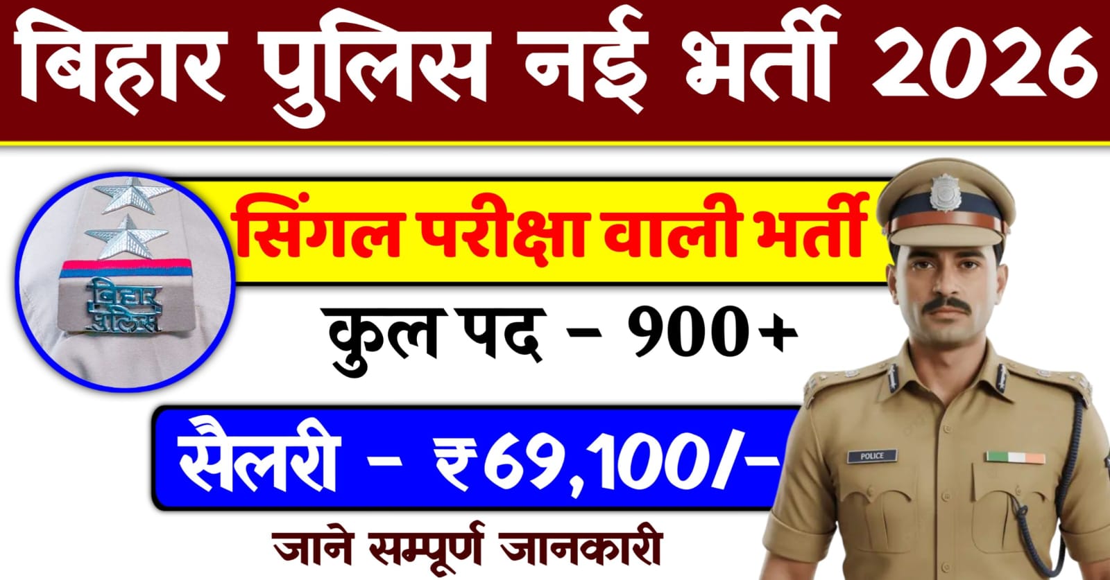 Bihar Police Vacancy 2026