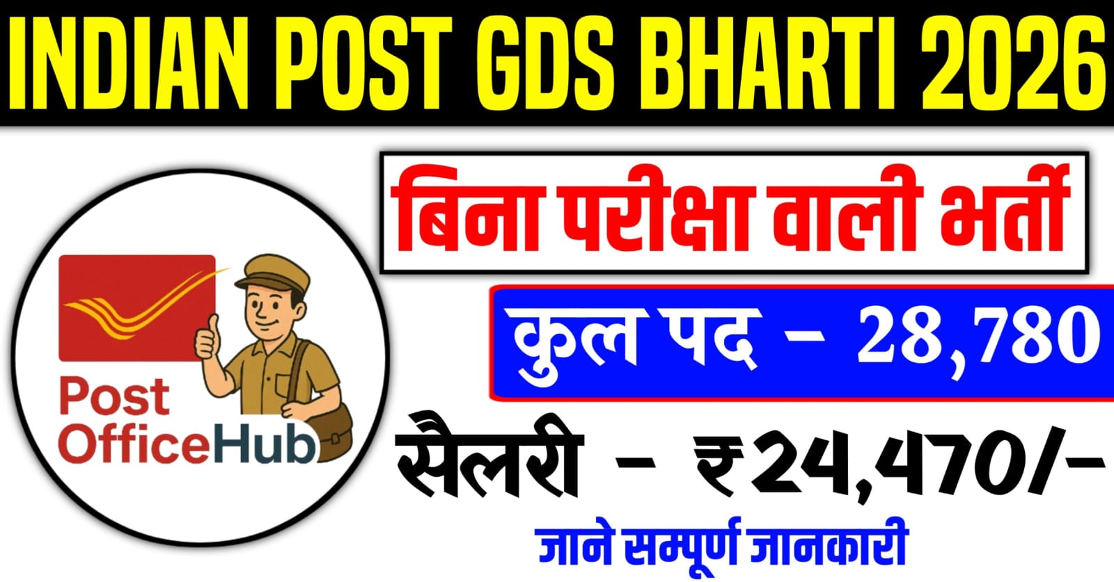 Indian Post GDS Bharti 2026
