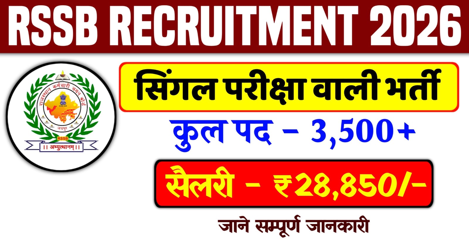 RSSB Recruitment 2026