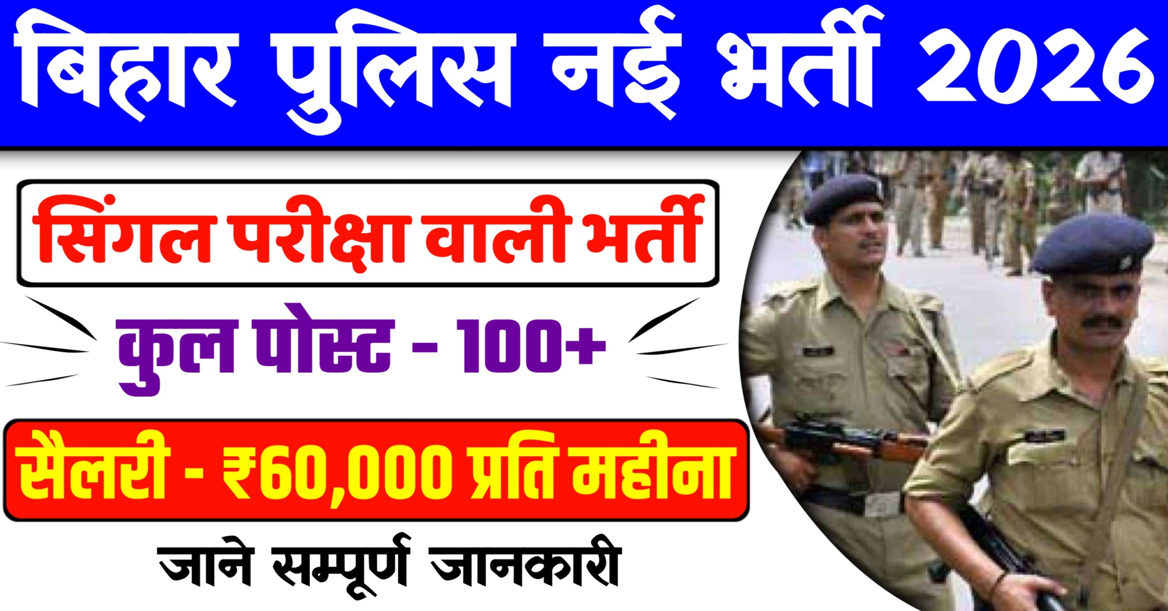 Bihar Police SI Vacancy 2026